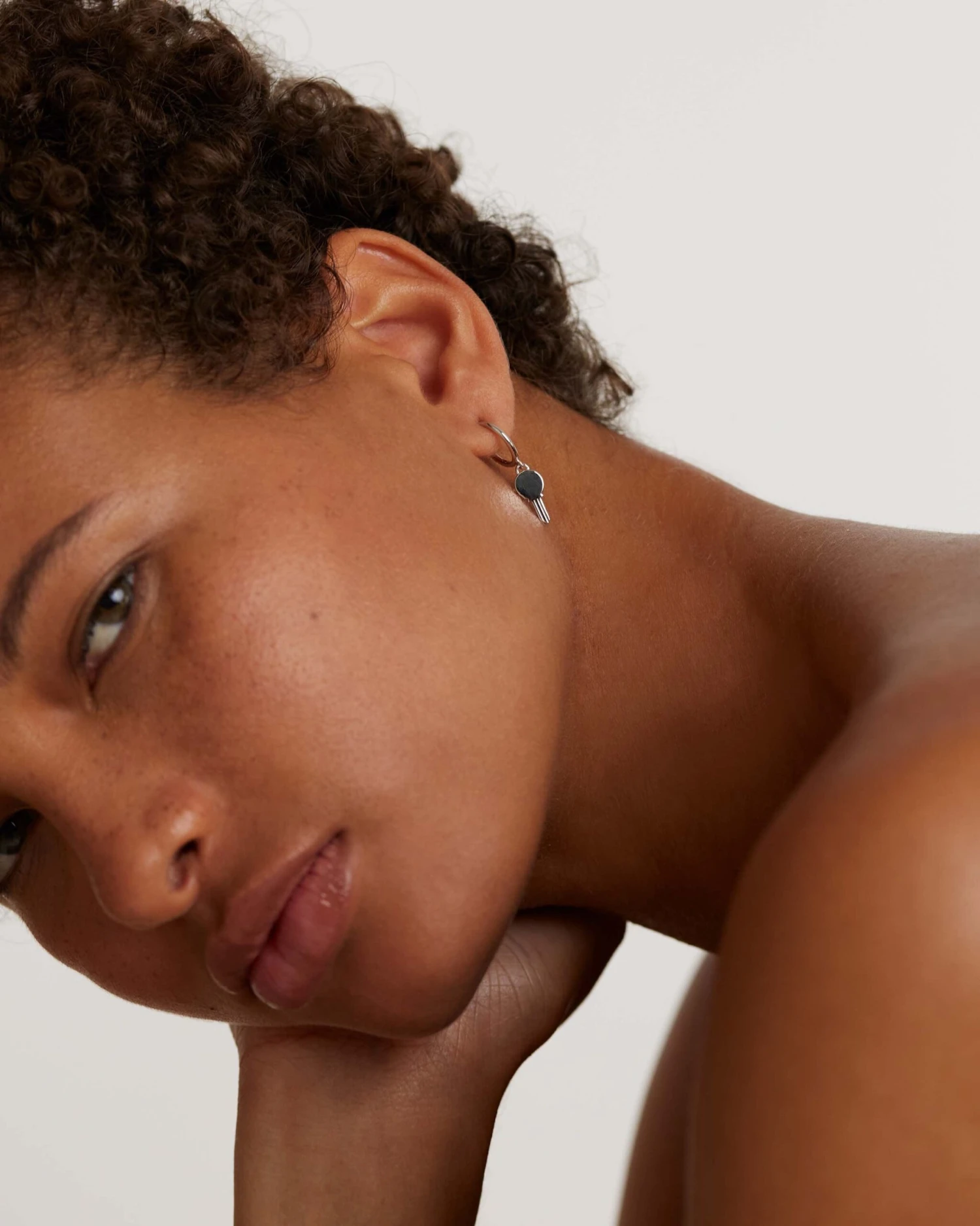 Eternum Silver Earrings 2 Eternum Silver Earrings - Image 2