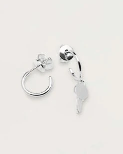 Eternum Silver Earrings 21 Eternum Silver Earrings -Fashion Accessories AR02 363 U 4 scaled