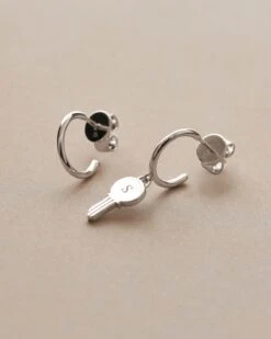 Eternum Silver Earrings 14 Eternum Silver Earrings -Fashion Accessories AR02 363 U 8