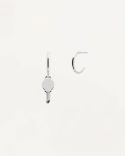 Eternum Silver Earrings