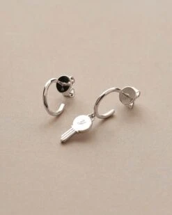 Eternum Silver Earrings 16 Eternum Silver Earrings -Fashion Accessories AR02 363 U 9