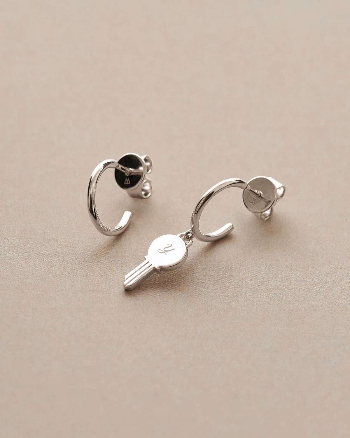 Eternum Silver Earrings 5 Eternum Silver Earrings - Image 5