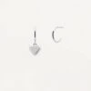L'Absolu Silver Earrings