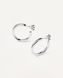 Supreme Cloud Silver Earrings -Fashion Accessories AR02 378 U alt1 db0084cd 2ebb 4f96 89f6 93ab2e091229