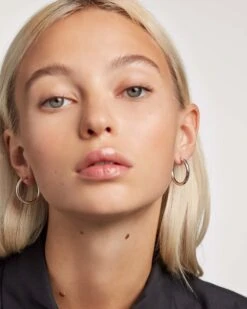 Supreme Cloud Silver Earrings -Fashion Accessories AR02 378 U 0 scaled