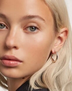 Supreme Cloud Silver Earrings -Fashion Accessories AR02 378 U 3 scaled