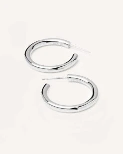 Supreme Cloud Silver Earrings -Fashion Accessories AR02 378 U 5 scaled