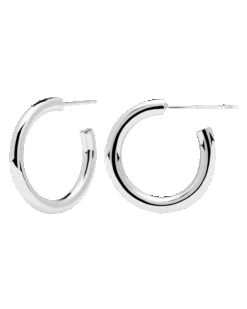 Supreme Cloud Silver Earrings -Fashion Accessories AR02 378 U 6 scaled