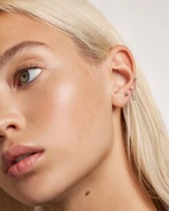 Musketeer Silver Earrings -Fashion Accessories AR02 384 U 1 scaled