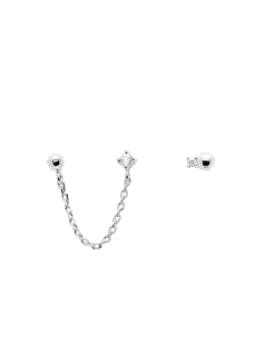 Musketeer Silver Earrings -Fashion Accessories AR02 384 U 4 scaled