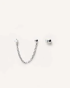 Musketeer Silver Earrings