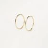 Gold Essential Mini Hoops