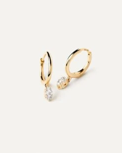 Diamonds And Gold Emi Hoops -Fashion Accessories AR05 A26 U alt2 2 scaled