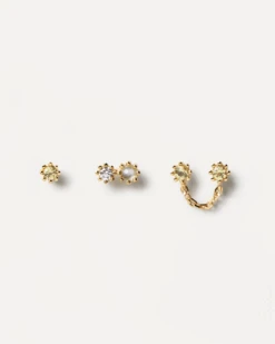 Kara Earrings Set -Fashion Accessories BU01 050 U