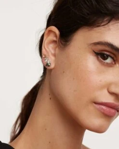 La Bamba Silver Earrings Set -Fashion Accessories BU02 004 U 2 scaled