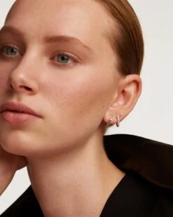 L'Oiseau Silver Earrings Set -Fashion Accessories BU02 008 U 3 d8d392ba 4cda 4ce7 9482 ea84bf51bca7 scaled