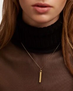 Flame Necklace -Fashion Accessories CO01 093 U 1 scaled