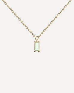 Apple Asana Necklace