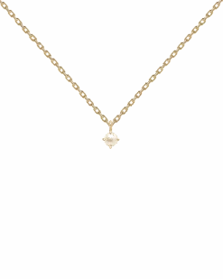 Solitary Pearl Necklace -Fashion Accessories CO01 147 U 1 scaled