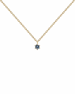 Celeste Solitary Necklace -Fashion Accessories CO01 159 U 1 scaled
