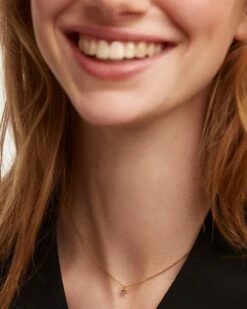 Celeste Solitary Necklace -Fashion Accessories CO01 159 U beauty2 1f63bd31 99c3 48a9 9395 6cd9dd19acac