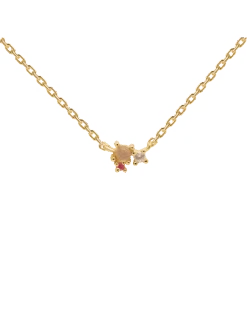 Rosé Blush Necklace -Fashion Accessories CO01 175 U 2 scaled