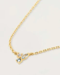 Midnight Blue Necklace -Fashion Accessories CO01 176 U 0 scaled