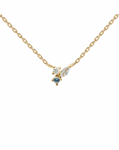 Midnight Blue Necklace -Fashion Accessories CO01 176 U 2 scaled