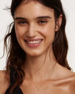 Champagne Heart Necklace 11 Champagne Heart Necklace -Fashion Accessories CO01 222 U 2 scaled