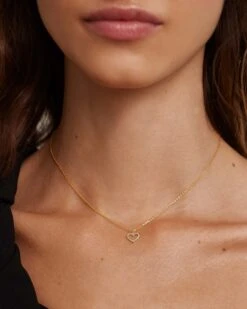 Celeste Heart Necklace 9 Celeste Heart Necklace -Fashion Accessories CO01 225 U 1 scaled