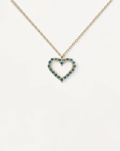 Celeste Heart Necklace