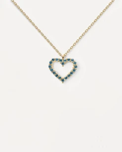 Celeste Heart Necklace 11 Celeste Heart Necklace -Fashion Accessories CO01 225 U 2 a6459865 48ba 4741 be60 f3a84db63fcb
