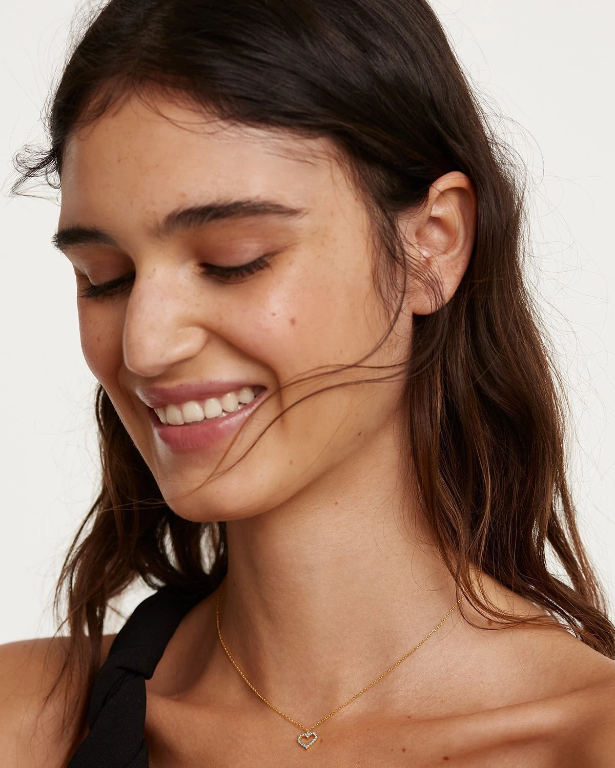 Celeste Heart Necklace 5 Celeste Heart Necklace - Image 5