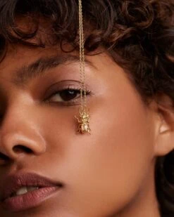 Courage Beetle Amulet Necklace 13 Courage Beetle Amulet Necklace -Fashion Accessories CO01 253 U 3 scaled