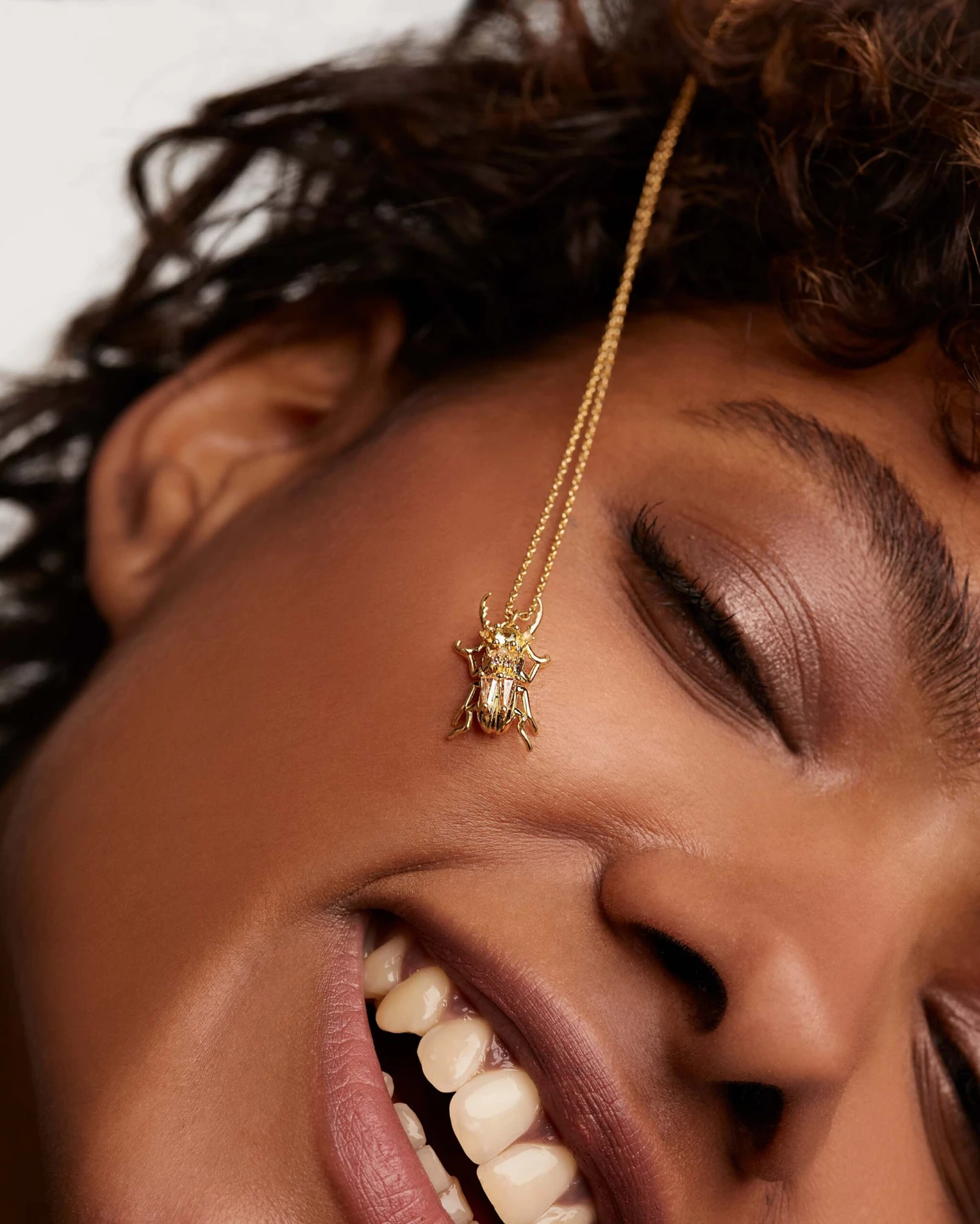 Courage Beetle Amulet Necklace 7 Courage Beetle Amulet Necklace - Image 7