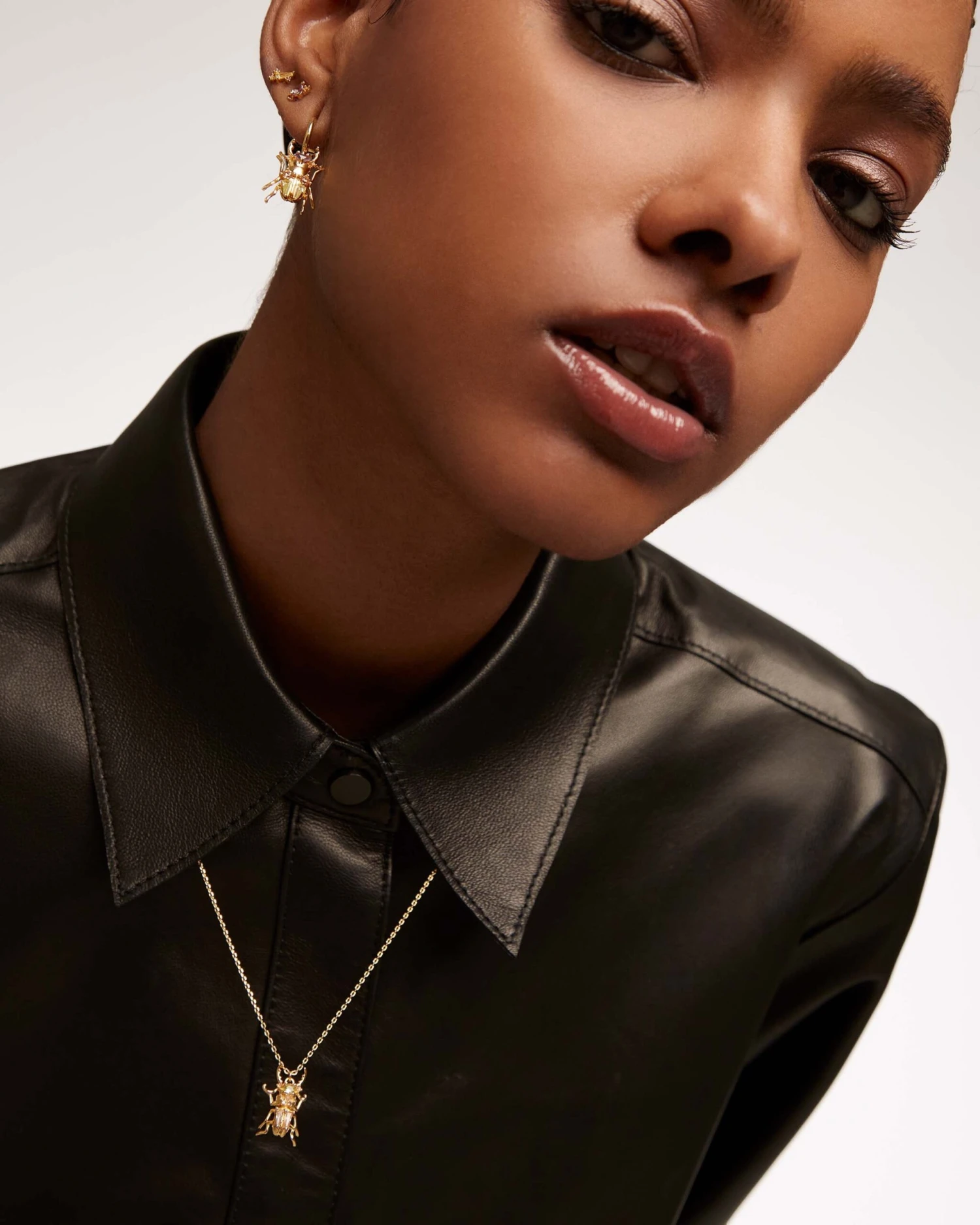 Courage Beetle Amulet Necklace 8 Courage Beetle Amulet Necklace - Image 8