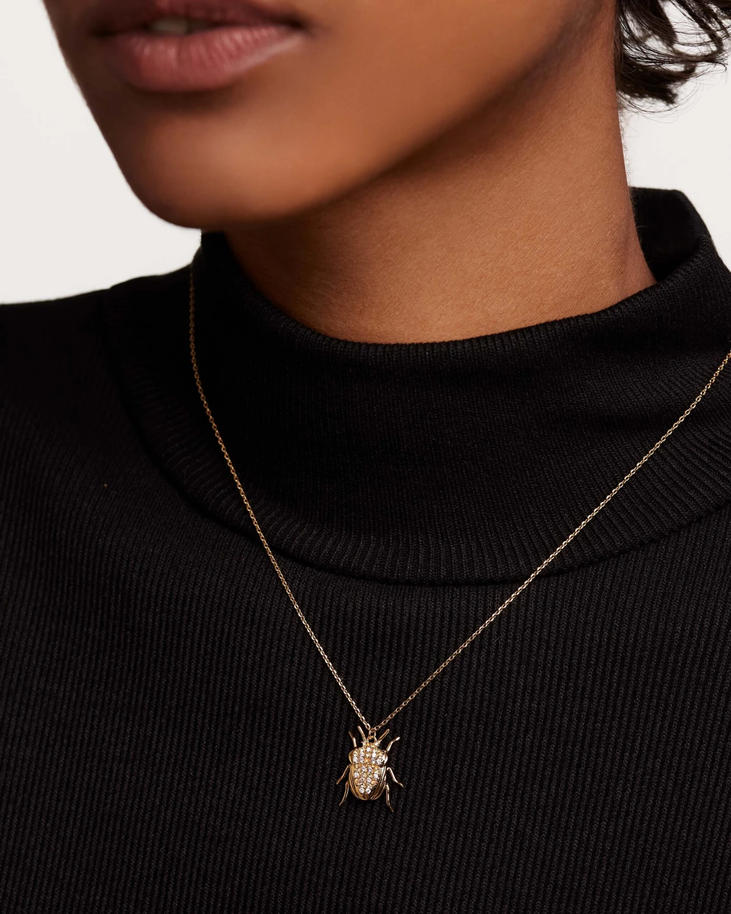 Luck Beetle Amulet Necklace 5 Luck Beetle Amulet Necklace - Image 5