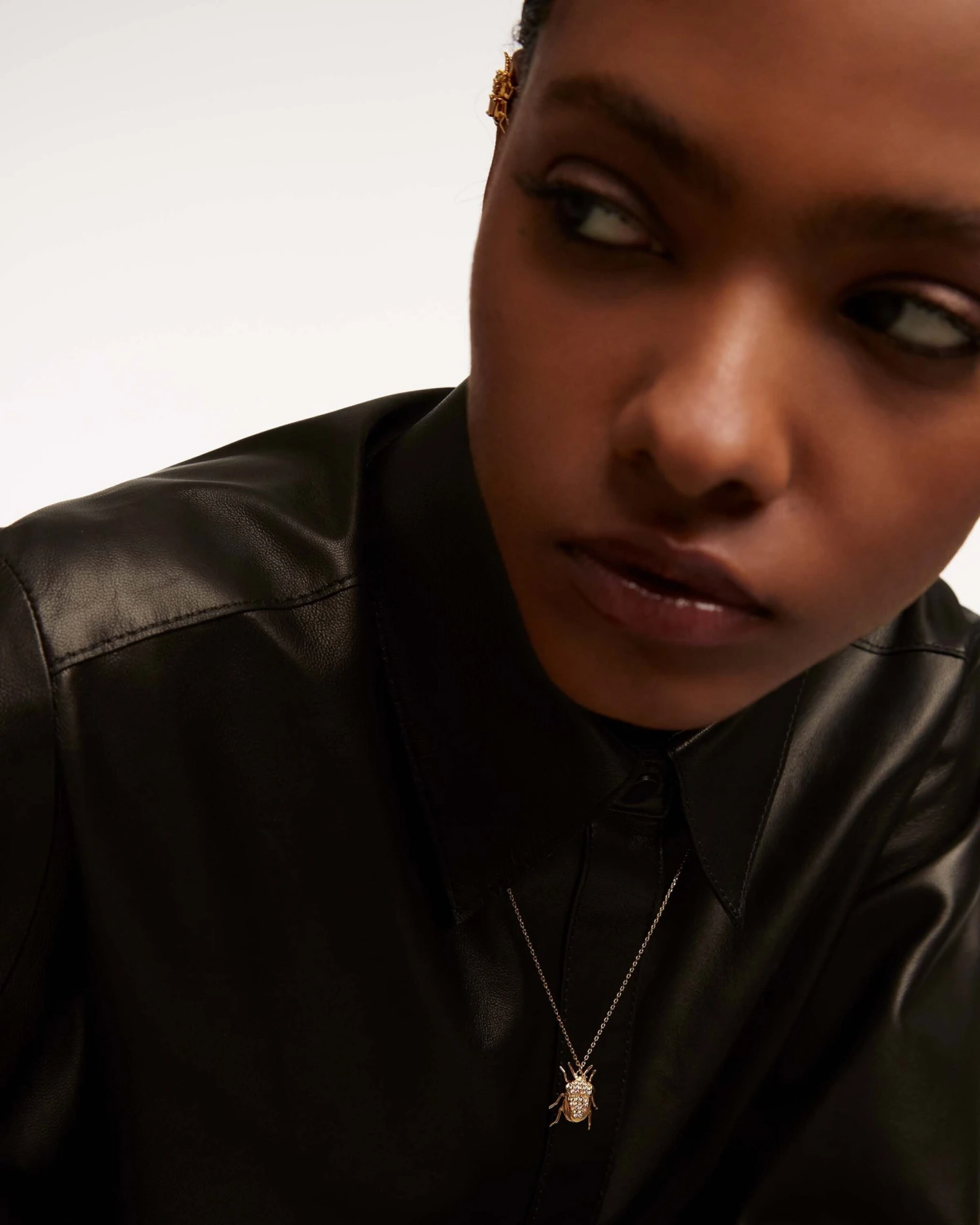 Luck Beetle Amulet Necklace 2 Luck Beetle Amulet Necklace - Image 2