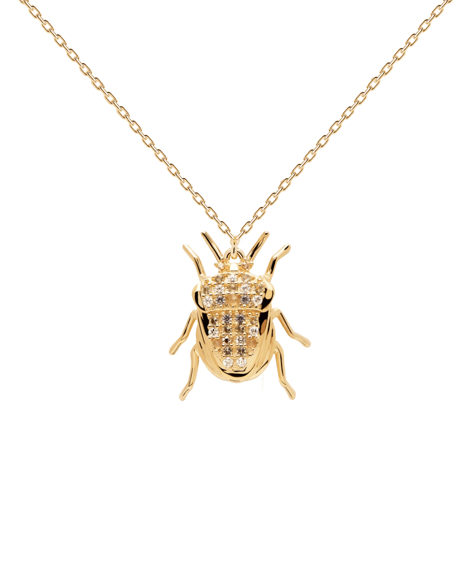 Luck Beetle Amulet Necklace 3 Luck Beetle Amulet Necklace - Image 3