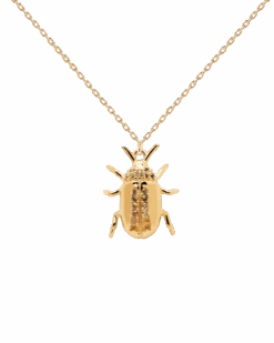 Balance Beetle Amulet Necklace -Fashion Accessories CO01 257 U 7 scaled