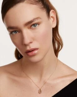 Letter A Necklace -Fashion Accessories CO01 260 U 9 scaled