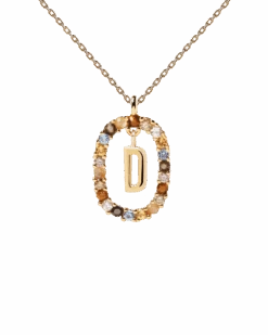 Letter D Necklace -Fashion Accessories CO01 263 U 0 scaled