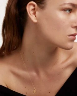 Letter G Necklace -Fashion Accessories CO01 266 U 1 scaled