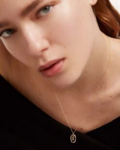 Letter G Necklace -Fashion Accessories CO01 266 U 2 scaled