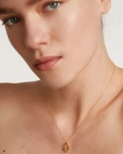 Letter H Necklace 13 Letter H Necklace -Fashion Accessories CO01 267 U 5 scaled