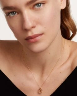 Letter I Necklace -Fashion Accessories CO01 268 U 4 scaled