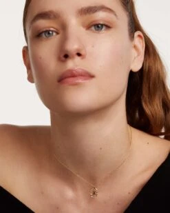 Letter K Necklace -Fashion Accessories CO01 270 U 2 scaled