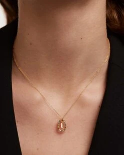 Letter U Necklace 11 Letter U Necklace -Fashion Accessories CO01 280 U 5 scaled