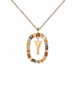 Letter Y Necklace 12 Letter Y Necklace -Fashion Accessories CO01 284 U 0 scaled