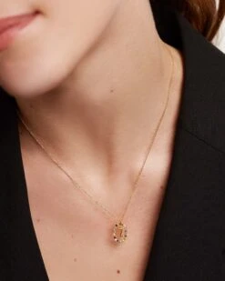 Letter Z Necklace -Fashion Accessories CO01 285 U 5 scaled